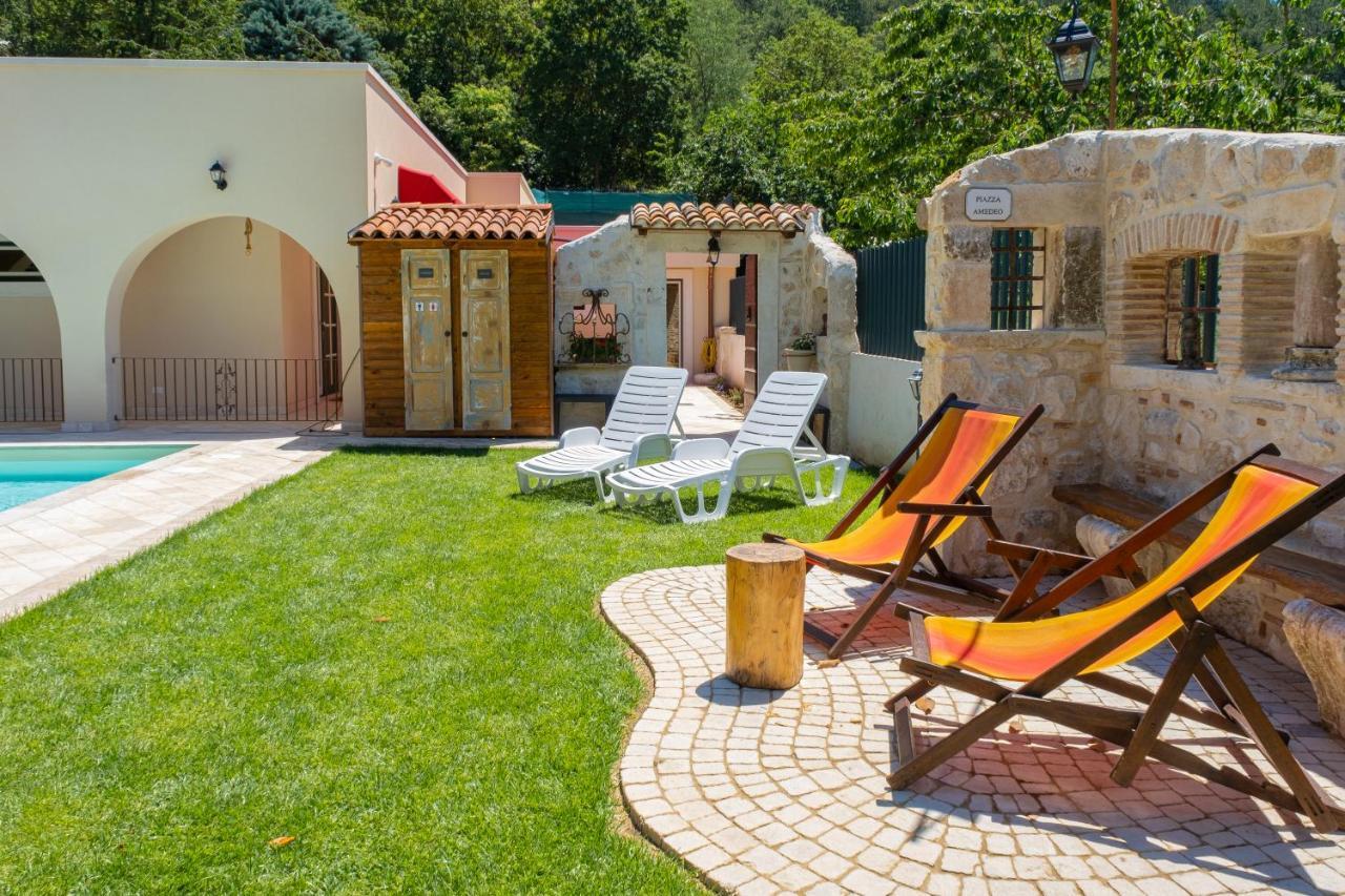 Aria Di Bosco Bed & Breakfast LʼAquila Eksteriør bilde